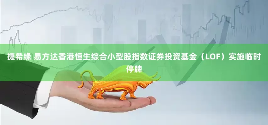 捷希缘 易方达香港恒生综合小型股指数证券投资基金（LOF）实施临时停牌