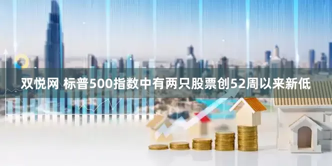 双悦网 标普500指数中有两只股票创52周以来新低