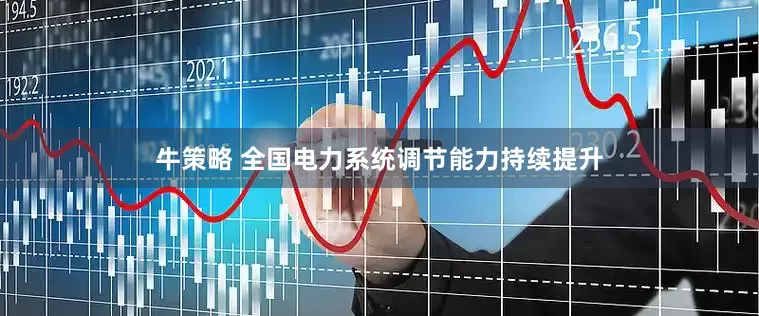 牛策略 全国电力系统调节能力持续提升