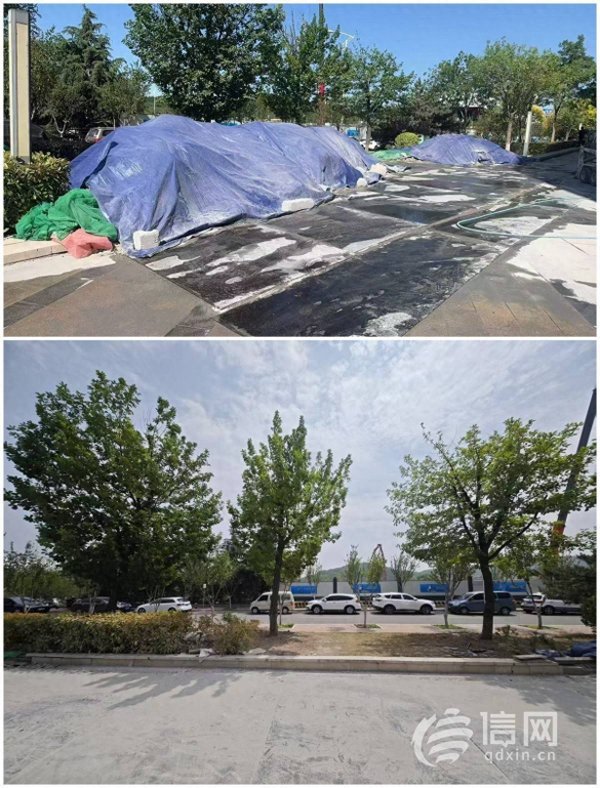 联富配资 崂山区综合行政执法局北宅综合行政执法中队多措并举 整治市容环境与秩序